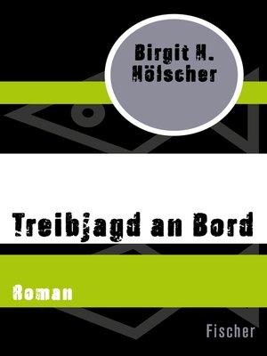 cover image of Treibjagd an Bord